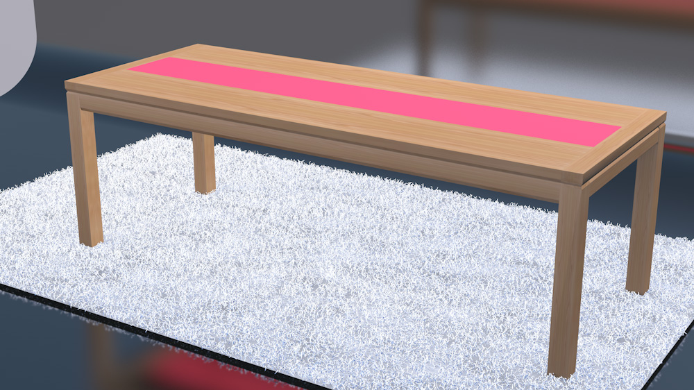 Holz Epoxidharz Esstisch für 12 Personen Länge 360 CM Profiliert